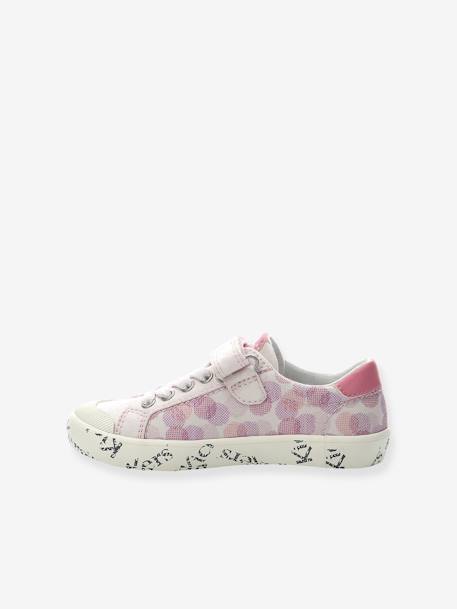 Zapatillas sneakers niña Gody KICKERS® rosa claro estampado - Kickers