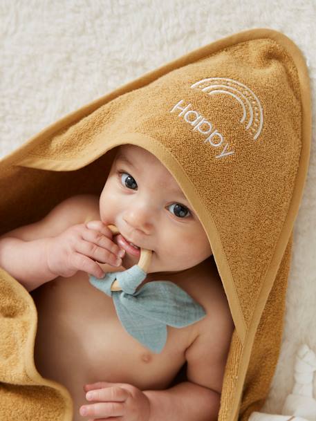 Bebé-Capas, albornoces de baño-Capa de baño + manopla de baño personalizable