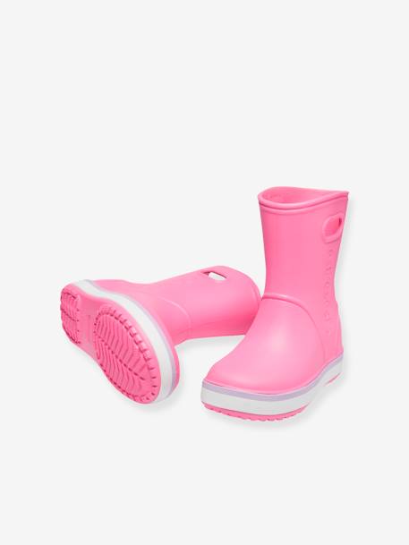 Botas de agua Crocband Rain Boot K CROCS™ para niño/a ROSA CLARO LISO 