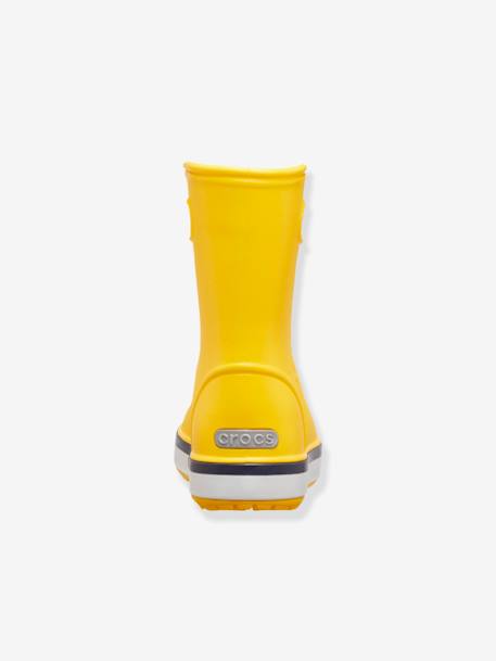 Botas de agua Crocband Rain Boot K CROCS™ para niño/a AMARILLO CLARO LISO+ROSA CLARO LISO 
