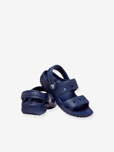Sandalias bebé Classic Crocs Sandal T CROCS™ AZUL OSCURO LISO 
