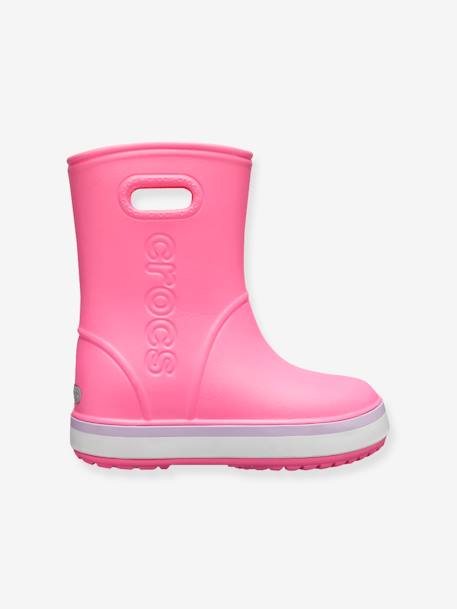 Botas de Crocband Rain Boot CROCS™ niño/a rosa claro - Crocs