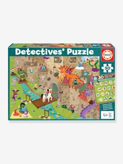 Ideas Regalo Cumpleaños-Puzzle 50 piezas Detective Castillo - EDUCA