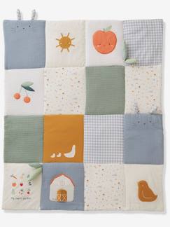 Textil Hogar y Decoración-Ropa de cama niños-Mantas, edredones-Colcha patchwork Lovely Farm