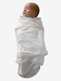 Puericultura-Swaddles, soportes bebé-Swaddle Miracle RED CASTLE