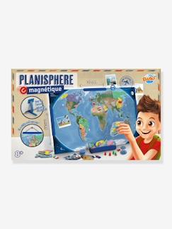 Juguetes-Juegos educativos- Juegos científicos y multimedia-Planisferio magnético - BUKI