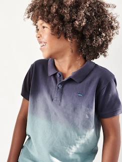 camisetas-Polo para niño Dip & Dye
