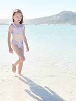 Niña-Bañadores-Biquini-Bikini Sirena, para niña