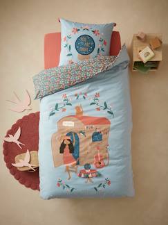 Toda la Selección-Textil Hogar y Decoración-Ropa de cama niños-Conjunto de funda nórdica + funda de almohada infantil GIPSY ROULOTTE