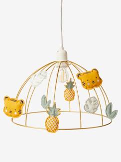 Ideas de Decoración - El nidito de 3-6 años-Pantalla de lámpara de techo jaula de pájaros Hanói