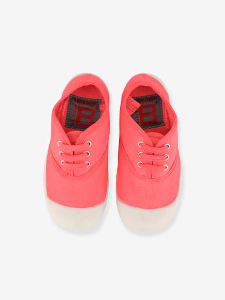 Zapatillas con cordones de algodón BENSIMON® rosa 