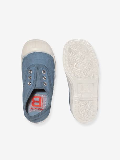 Zapatillas de algodón Elly BENSIMON® azul jeans+azul marino+beige+caqui 