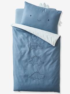 Ropa de cama-Textil Hogar y Decoración-Ropa de cuna-Funda nórdica reversible para bebé Pequeño Dinosaurio