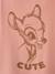 Camiseta de manga larga Disney® Bambi ROSA OSCURO LISO CON MOTIVOS 