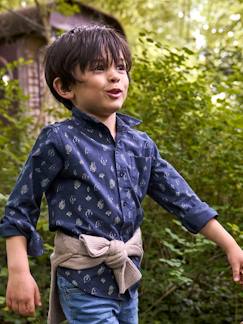 Niño-Camisas-Camisa con motivos gipsy, para niño