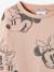 Camiseta de manga larga Disney® Minnie ROSA OSCURO ESTAMPADO 