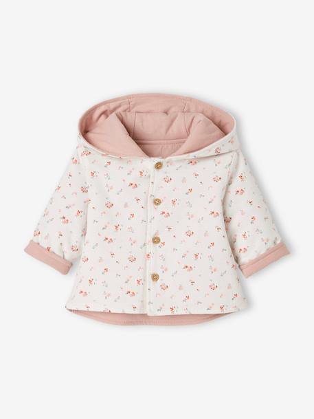Bebé-Sudaderas, jerséis y chaquetas de punto-Chaqueta reversible con capucha, para bebé