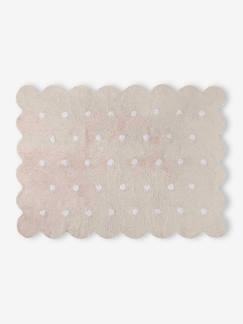 Textil Hogar y Decoración-Alfombra de algodón lavable Biscuit con lunares LORENA CANALS