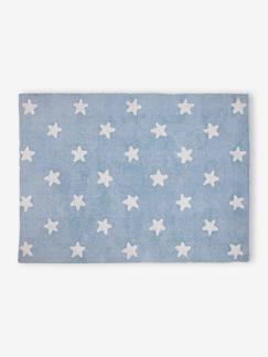 Textil Hogar y Decoración-Alfombra de algodón lavable rectangular con estrellas LORENA CANALS