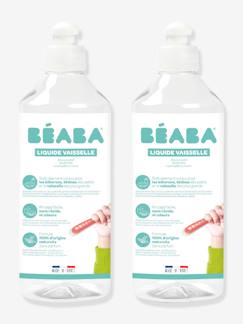 Puericultura-Juego de 2 frascos de líquido lavavajillas (500 ml) BEABA