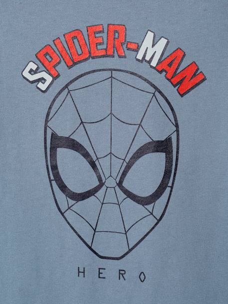 Camiseta de manga larga Spider-Man® AZUL CLARO LISO CON MOTIVOS 