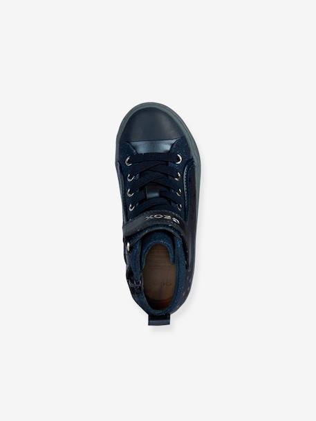 Zapatillas Mid Kalispera GEOX® para niña azul marino+gris+negro+rosa 