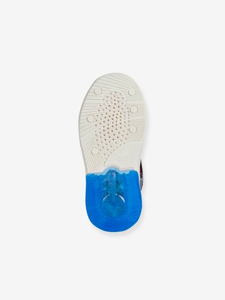 Zapatillas MID Grayjay GEOX® con luces azul marino 