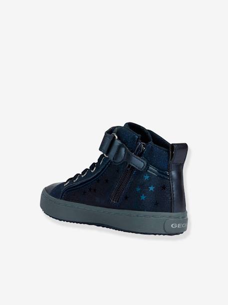 Zapatillas Mid Kalispera GEOX® para niña azul marino+gris+negro 
