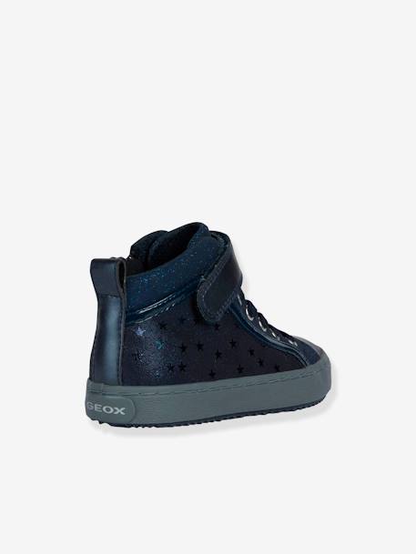 Zapatillas Mid Kalispera GEOX® para niña azul marino+gris+negro 