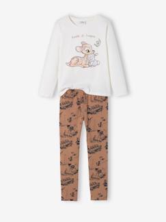 Mono pijama Zorro, niña marron claro liso con motivos - Vertbaudet