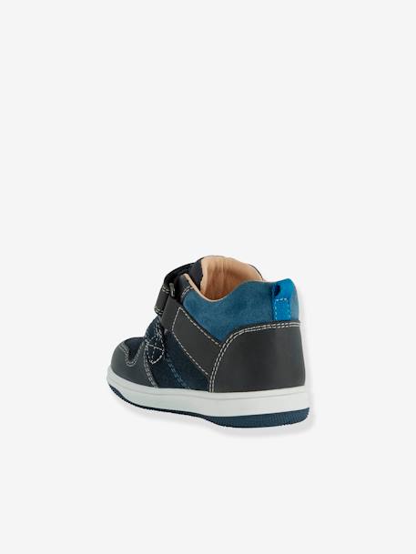 Zapatillas Mid bébé New Flick Boy GEOX® azul marino 