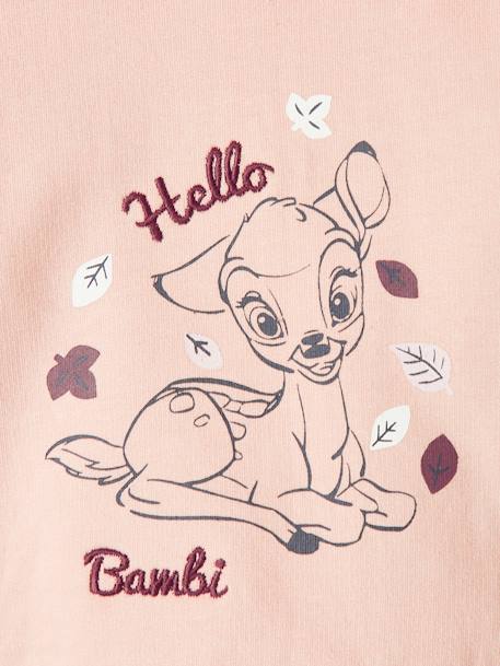 Conjunto de 2 prendas Disney® Bambi ROSA CLARO LISO CON MOTIVOS 