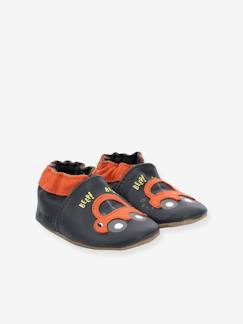 Calzado-Calzado bebé (17-26)-Zapatillas y Patucos-Zapatillas de casa de piel ligera Beep Beep ROBEEZ©, bebé