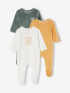 Pijamas Peleles para Dormir para Bebé vertbaudet