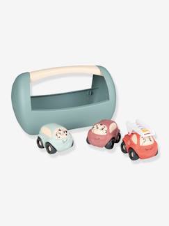 Juguetes-Juegos de imaginación-Juego de 3 vehículos Little Smoby - SMOBY