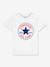 Camiseta infantil Chuck Patch CONVERSE blanco 