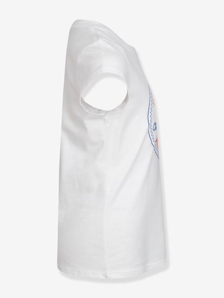 Camiseta infantil Chuck Patch CONVERSE blanco+gris 