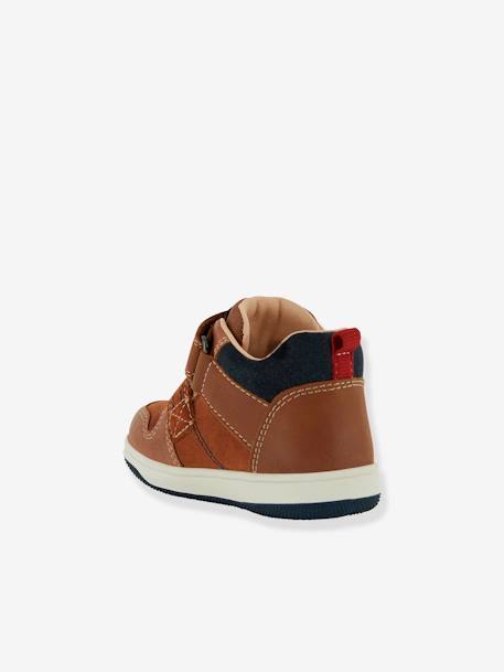 Zapatillas de caña media New Flick Boy GEOX®, bebé pardo 