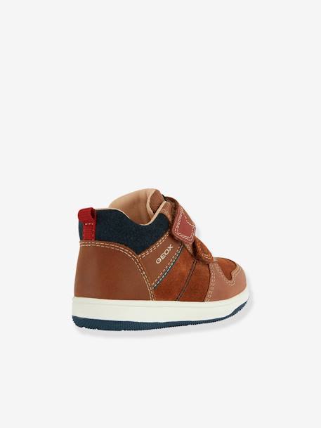 Zapatillas de caña media New Flick Boy GEOX®, bebé pardo 