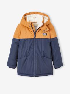 Niño-Abrigos y chaquetas-Parka técnica con capucha para niño
