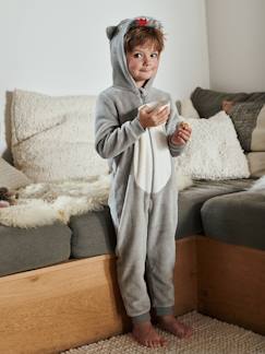 Niño-Mono Pijama Lobo, para niño