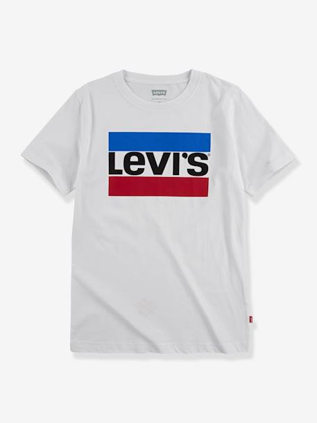 Camiseta Sportswear con logotipo Levi's® blanco+gris 