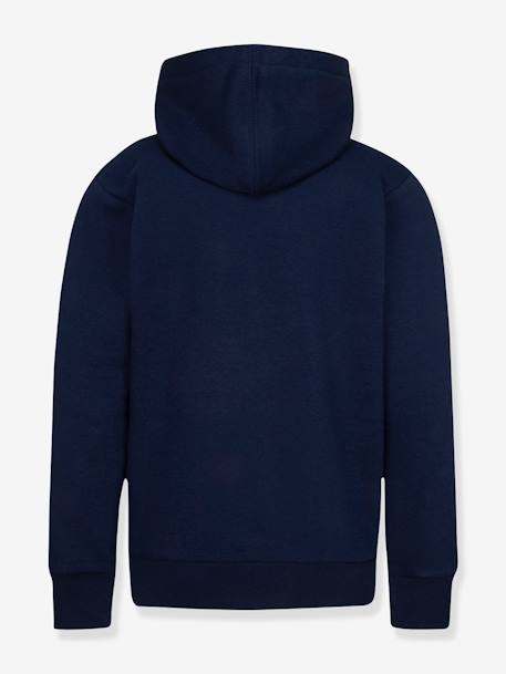 Sudadera hoodie CONVERSE azul marino+gris+rojo 