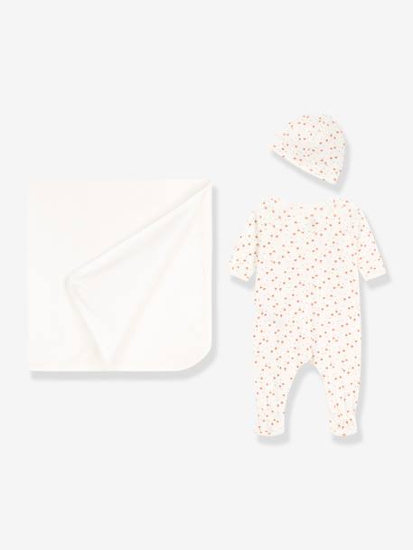 Preparar la llegada del Bebé - Paseo-Bebé-Pijamas-Estuche regalo para bebé recién nacido - PETIT BATEAU