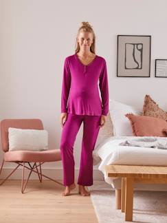 Toda la Selección-Ropa Premamá-Conjunto de 2 prendas con pijama de embarazo y lactancia
