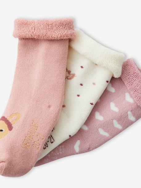 Kit 12 pares de calcetines suaves para niños (Niño o Niña) - CON o