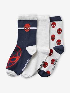 Niño-Lote de 3 pares de calcetines Marvel® Spiderman