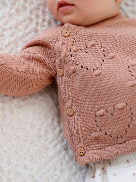 Bebé-Sudaderas, jerséis y chaquetas de punto-Chaquetas de punto-Jersey para bebé recién nacido