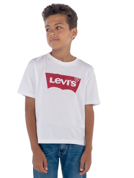 Camiseta Batwing de Levi's® azul+blanco 