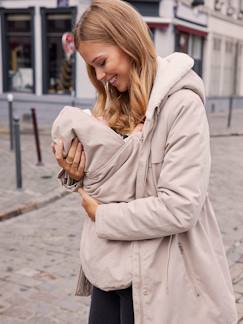 Ropa Premamá-Abrigos y chaquetas embarazo-Parka evolutiva para embarazo y postparto